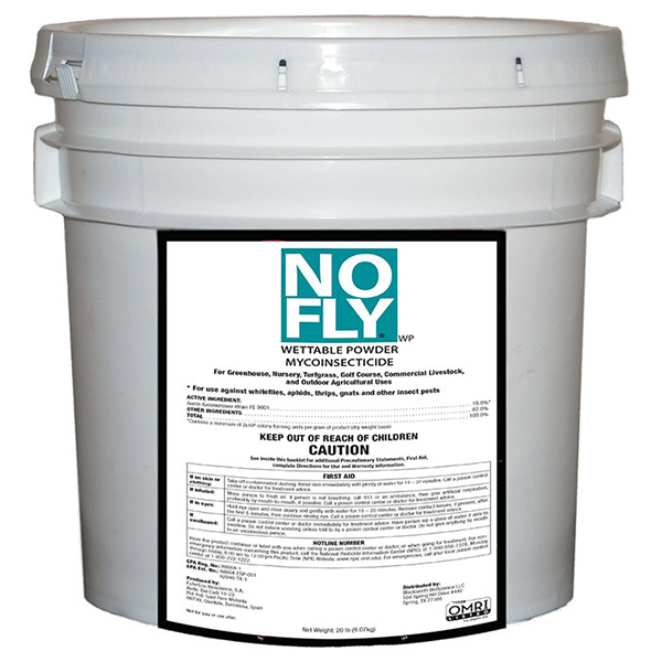 NoFly WP 20 lb Pail - OMRI Products